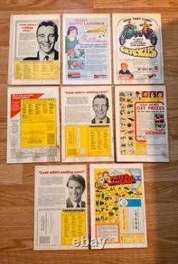 GHOST RIDER #1 (1973) VG /F + 7 Ghost Rider Issues Lot Marvel Offers GHOST RIDER #1 (1973) VG /F + 7 Ghost Rider Issues Lot Marvel Offers