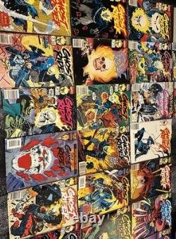 GHOST RIDER (1990) #1-22 MARVEL COMIC RUN LOT GOOD QUALITY 30 comics