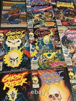 GHOST RIDER (1990) #1-22 MARVEL COMIC RUN LOT GOOD QUALITY 30 comics