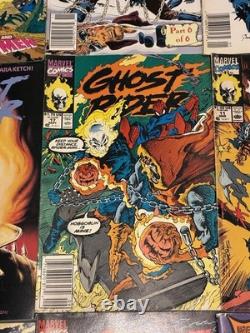 GHOST RIDER (1990) #1-22 MARVEL COMIC RUN LOT GOOD QUALITY 30 comics