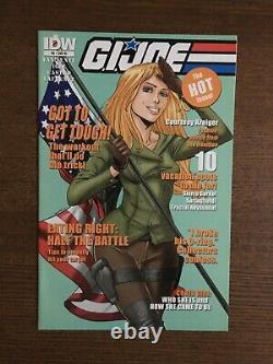 GI Joe #6 Retailer incentive Variant Comic Book IDW 2013
