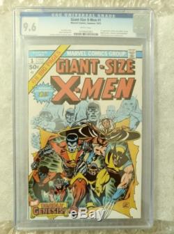 GIANT SIZE X-MEN #1, CGC 9.6, White Pages! Centered, clean corners and spine