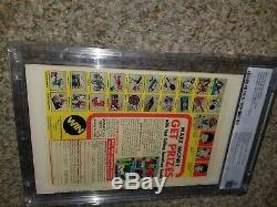 GIANT-SIZE X-MEN 1 First Appearance of the New X-men CBCS 9.0 not CGC PGX