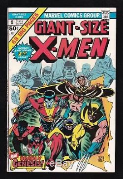 GIANT-SIZE X-MEN #1 (Marvel 1975) 1st Nightcrawler Colossus Storm 2nd Wolverine