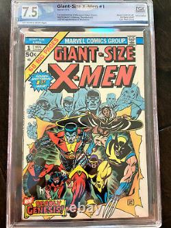 GIANT SIZE X-MEN #1 PGX 7.5 Bronze Age OWithW Pages1975 Comic Book GSX 1