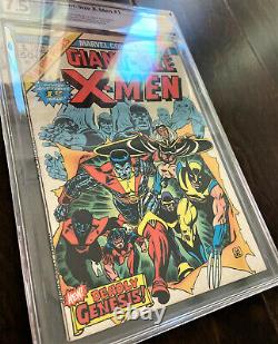GIANT SIZE X-MEN #1 PGX 7.5 Bronze Age OWithW Pages1975 Comic Book GSX 1