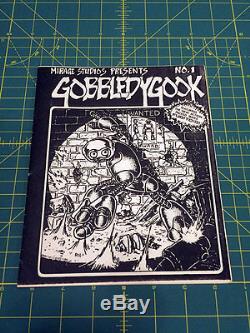 GOBBLEDYGOOK #1 (Mirage Studios, 1984) / 1st Teenage Mutant Ninja Turtles Ad