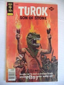GOLD KEY TUROK # 49 130 (79 issues) HIGH GRADE FILE COPIES