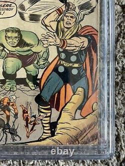 GRAIL! Avengers #1 1963 CGC 2.5 CBCS PGX 1st Silver Age Comic Hulk Thor Iron Man