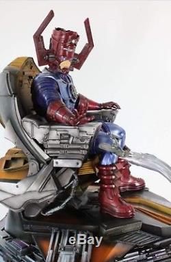 Galactus On Throne Premium Format Maquete 1/4 Statue Nt Sideshow Thanos In Stock