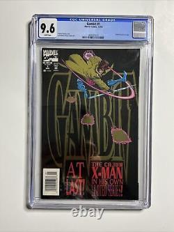 Gambit #1 (1993) CGC 9.6 Gold Foil Embossed Cover High Grade Comic Book Key