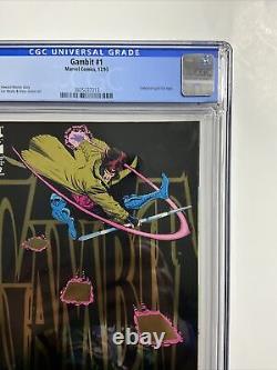 Gambit #1 (1993) CGC 9.6 Gold Foil Embossed Cover High Grade Comic Book Key