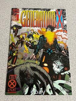 Generation X Vol. 1 No. 1 November 1994 Marvel Comics Comic Book