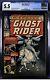 Ghost Rider 1 CGC 5.5 OWW 1st Appearance Origin Carter Slade 1967