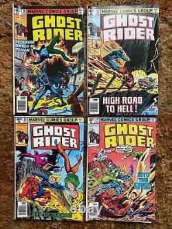 Ghost Rider Marvel Comic Lot (31) 1973 1983