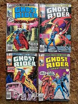 Ghost Rider Marvel Comic Lot (31) 1973 1983