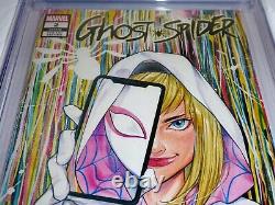 Ghost-Spider #2 Spider-Gwen #52 CGC Universal Grade Variant Comic Book 9.8