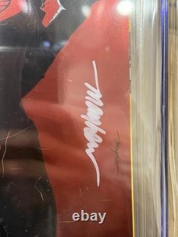 Gi Joe #311 Cgc 9.8 Ss Signed Mike Mayhew Baroness Virgin Foil Megacon Ltd 300