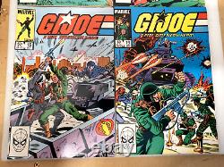 Gi Joe A Real American Hero 2-10 12 16 19 Lot 12 Bronze Marvel Comics 1st Print