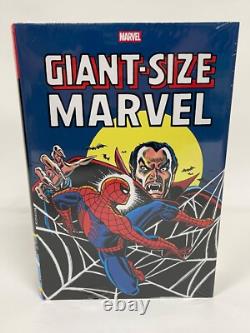 Giant Size Marvel Omnibus ROMITA SR SPIDER-MAN DM COVER Comics HC Hardcover