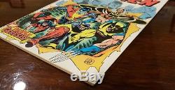 Giant-Size X-Men 1 1975 KEY 1st App Storm, Colossus, Nightcrawler, 2nd Wolverine