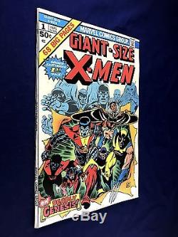 Giant Size X-Men #1 1975 Marvel 1st app Nightcrawler Storm Colossus Thunderbird