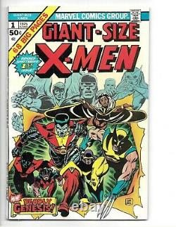 Giant-Size X-Men #1 / 1st Appearance New X-Men and Krakoa / Major Bronze Key