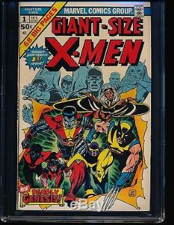 Giant-Size X-Men # 1 1st New X-Men CGC 8.0 OWithWHITE Pgs
