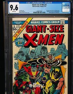 Giant-Size X-Men # 1 1st New X-Men CGC 9.6 WHITE Pgs