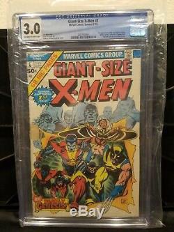 Giant-Size X-Men #1 CGC 3.0