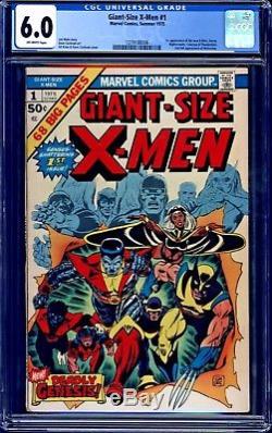 Giant-Size X-Men #1 CGC 6.0