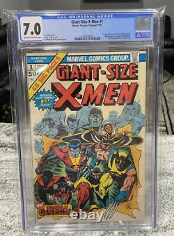 Giant Size X-Men 1 CGC 7.0