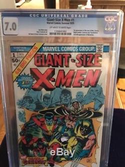 Giant-Size X-Men #1, CGC, 7.0/Fine to VF