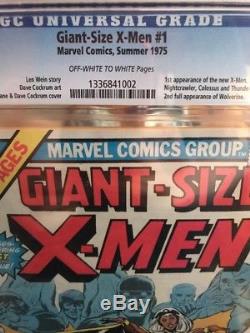 Giant-Size X-Men #1, CGC, 7.0/Fine to VF