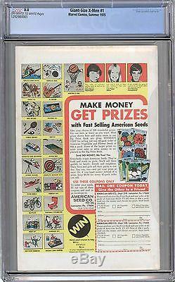 Giant Size X-Men #1 CGC 8.0 -1st Appearance of New X-Men-Storm, Colossus, & more