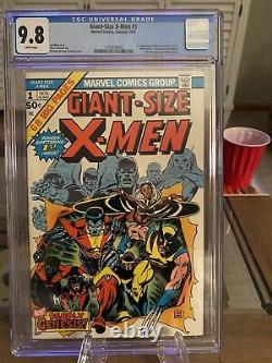 Giant Size X-Men 1 Cgc 9.8. Key! WP