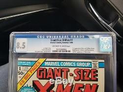 Giant-Size X-Men #1 First 1st appearance Nightcrawler Storm Colossus CGC 8.5