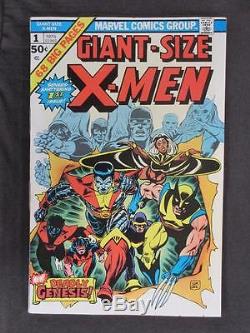 Giant-Size X-Men #1 -HIGH GRADE- Marvel 1975 1st App New X-Men 2nd Wolverine