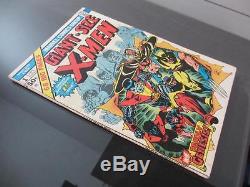 Giant-Size X-Men #1 MARVEL 1975 1st App of Storm & Colossus 2nd Wolverine