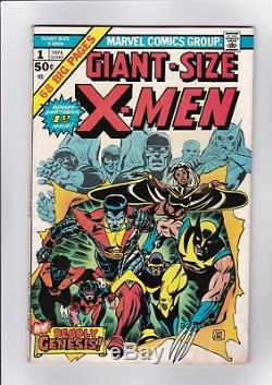 Giant Size X-Men #1 (X Marvel N) VG! HIGH RES SCANS