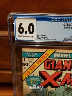 Giant Size X-men 1 CGC 6.0 Comic Book