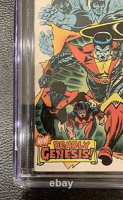 Giant Size X-men 1 Cgc 8.0 Key Book, 1st Appearances, Storm, Colossus, New Team