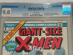 Giant Size X-men #1 Cgc 9.0 White Wp Beauty-1st Storm & Colossus-2nd Wolverine