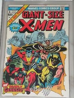 Giant Size X-men #1 Cgc 9.0 White Wp Beauty-1st Storm & Colossus-2nd Wolverine