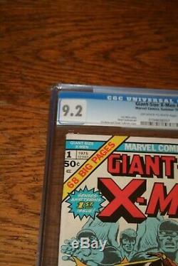 Giant Size X-men #1 Cgc 9.2 1975 Near Mint! Gorgeous Book! First New X-men
