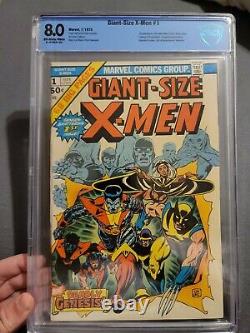 Giant-size X-men 1 Marvel Comic Cbcs 8.0 1st Appearance Storm 2nd Wolverine1975