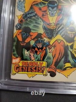Giant-size X-men 1 Marvel Comic Cbcs 8.0 1st Appearance Storm 2nd Wolverine1975