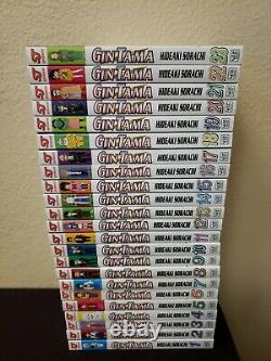 Gin Tama Volume 1 23 #8 New English Manga Graphic Novels Set Lot 23 Books