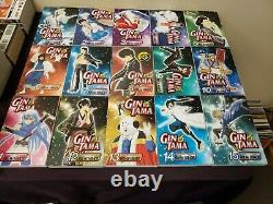 Gin Tama Volume 1 23 #8 New English Manga Graphic Novels Set Lot 23 Books