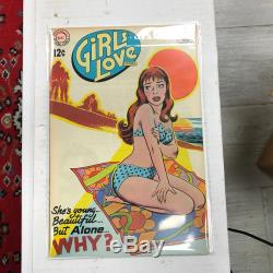 Girls' Love Lot Silver and Bronze Lot of (40) Comics in NM to MT! CGC 9.8s